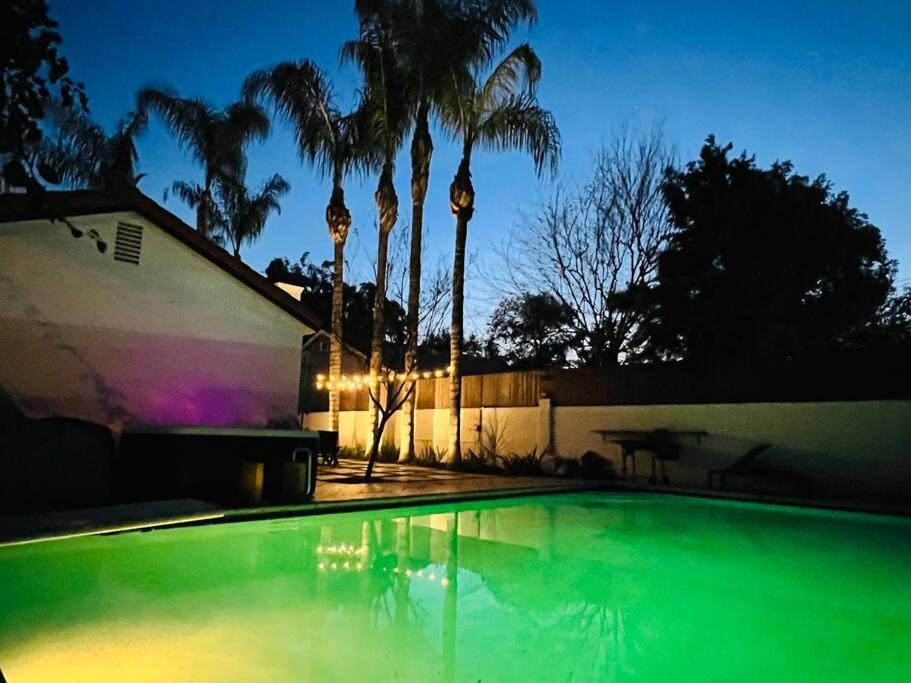 Stylish Mediterranean Villa, Pool, Jacuzzi, Hollywood & Malibu Bliss Los Angeles Exterior foto