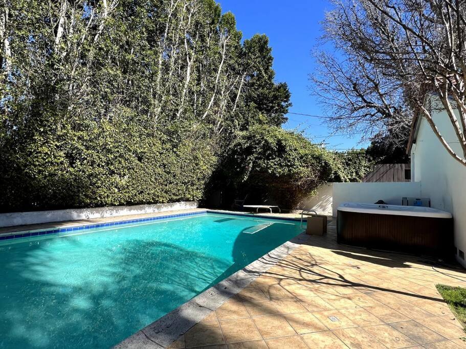 Stylish Mediterranean Villa, Pool, Jacuzzi, Hollywood & Malibu Bliss Los Angeles Exterior foto