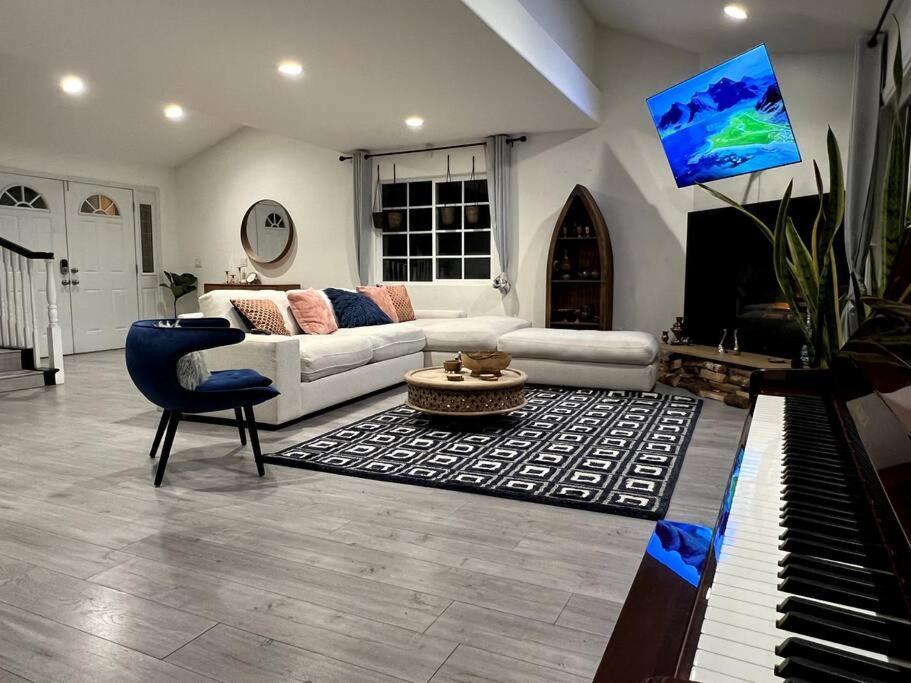 Stylish Mediterranean Villa, Pool, Jacuzzi, Hollywood & Malibu Bliss Los Angeles Exterior foto