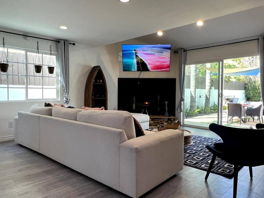 Stylish Mediterranean Villa, Pool, Jacuzzi, Hollywood & Malibu Bliss Los Angeles Exterior foto