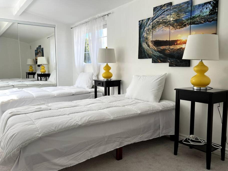 Stylish Mediterranean Villa, Pool, Jacuzzi, Hollywood & Malibu Bliss Los Angeles Exterior foto