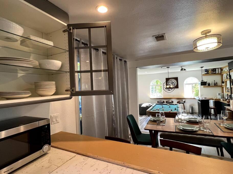 Stylish Mediterranean Villa, Pool, Jacuzzi, Hollywood & Malibu Bliss Los Angeles Exterior foto